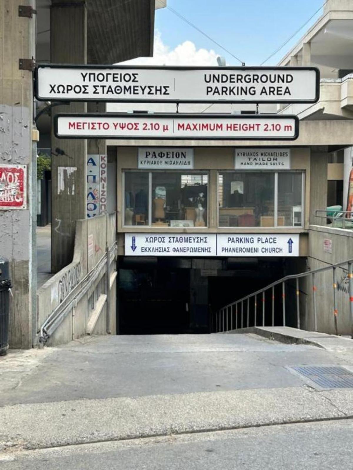 City Centre Studio Apartments Nikosia Bagian luar foto