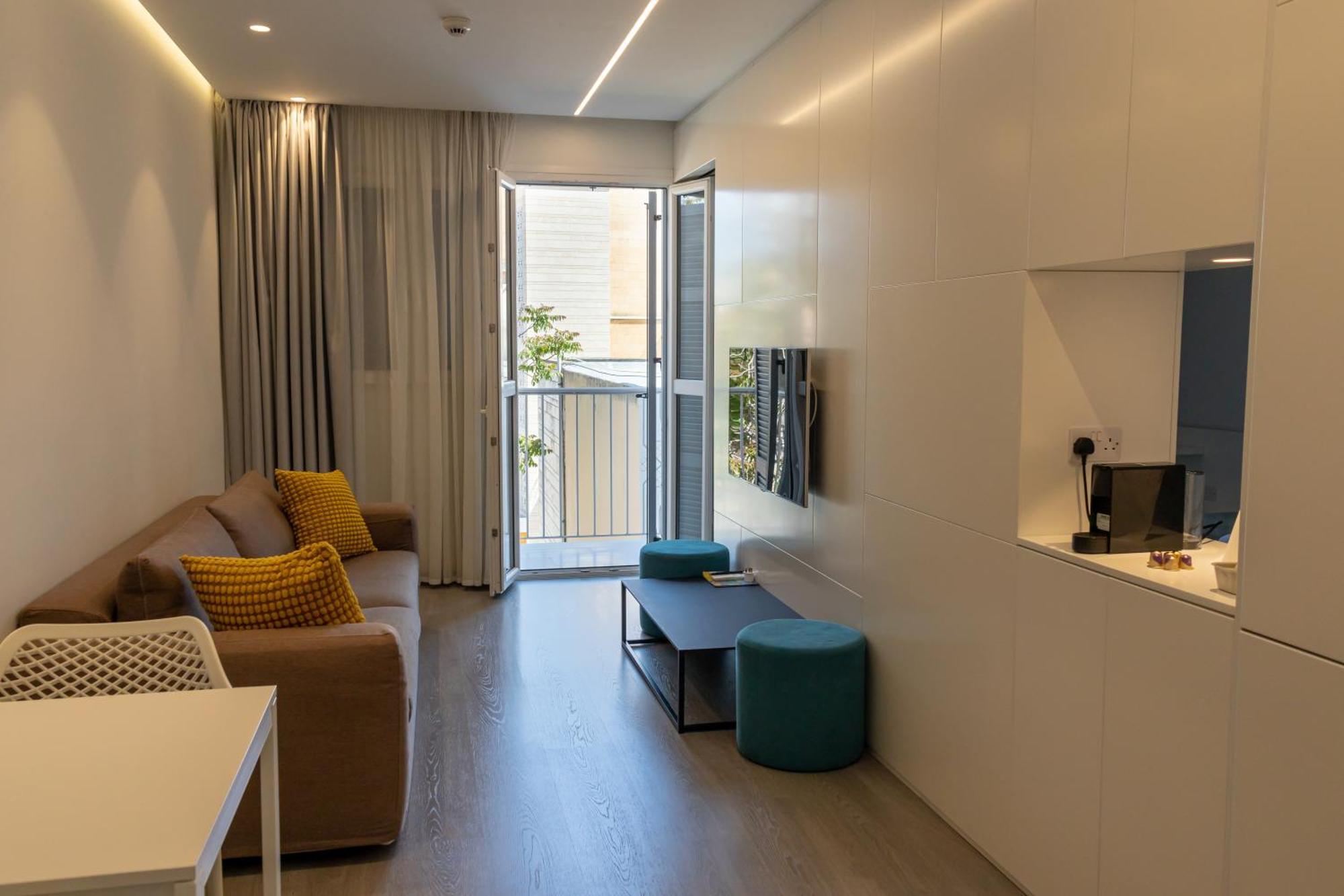 City Centre Studio Apartments Nikosia Bagian luar foto